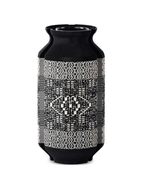 Wontek no.4 geometric woven vase