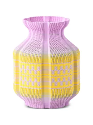 HAY ペイント フラワーベース 30cm | イエロー | FARFETCH JP