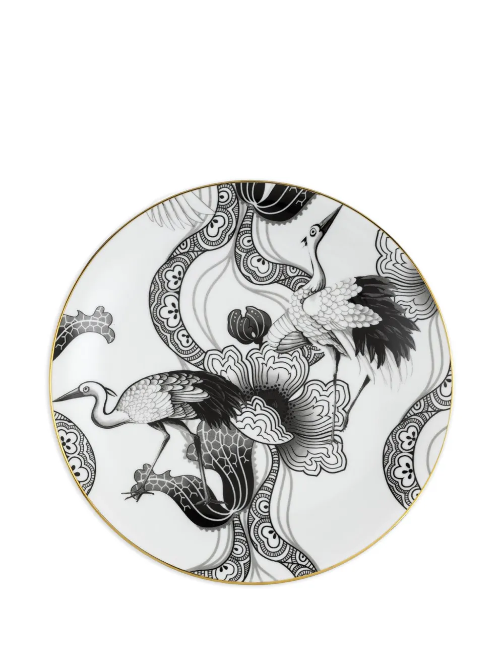 Simone Guidarelli Home Wing of Water dinner plate - Bianco