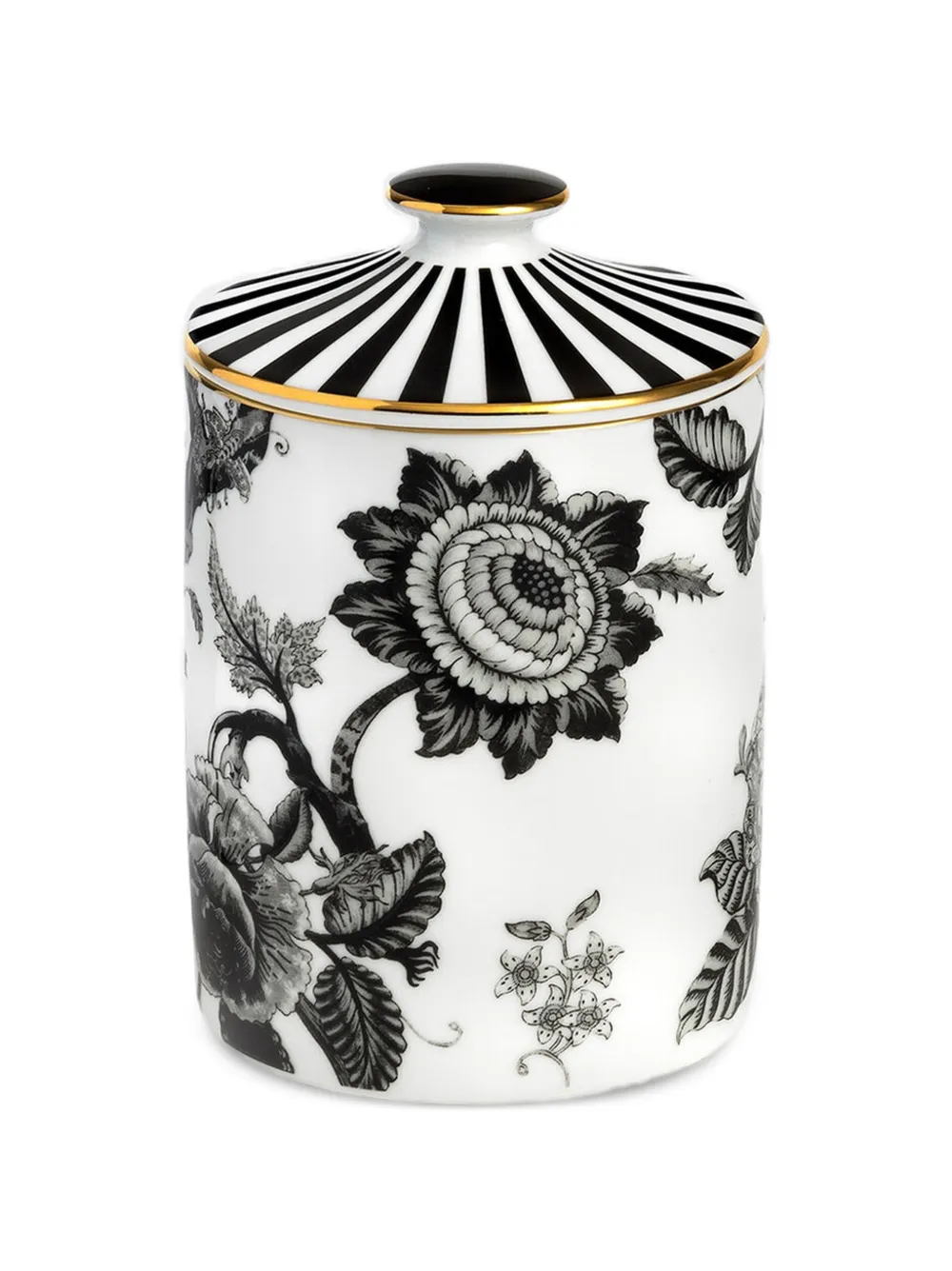 Simone Guidarelli Home Secret Garden lidded vase - Weiß