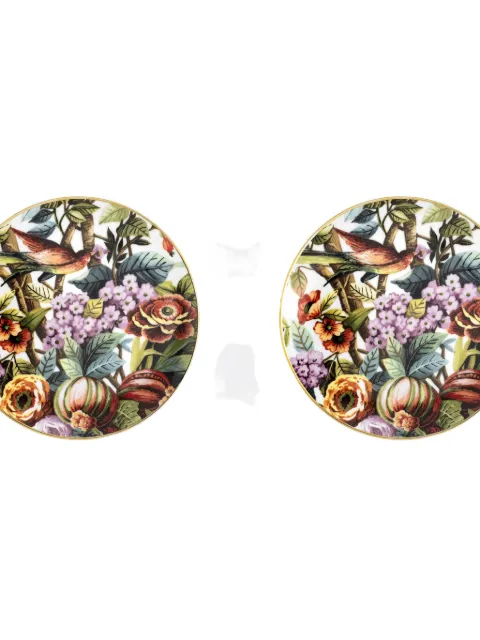 Simone Guidarelli Home Jungle bread plate (set of two)