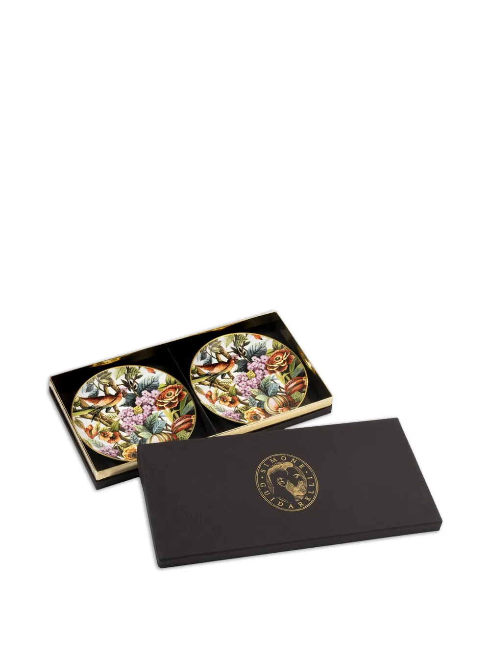 Simone Guidarelli Home Jungle bread plate (set of two) - Nude