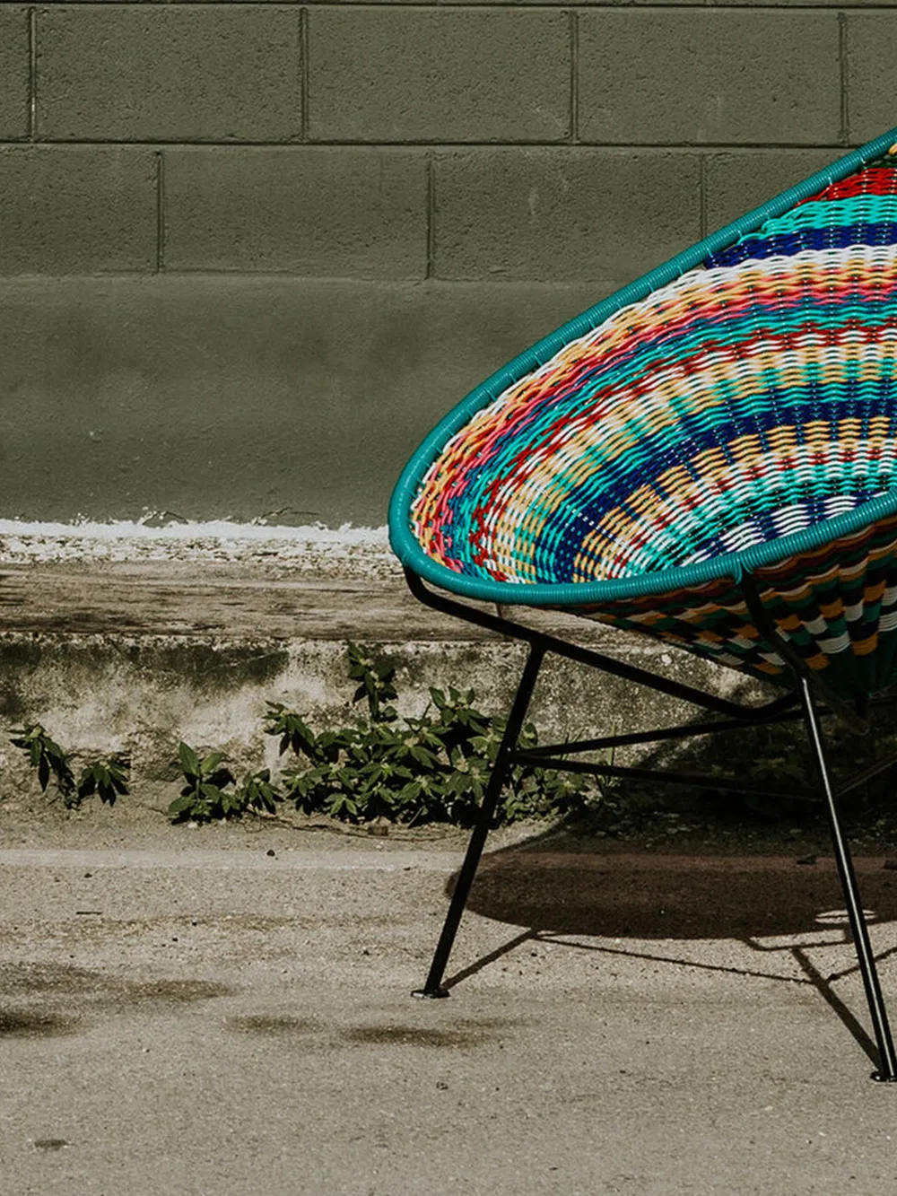  Acapulco Design Silla Acapulco Oaxaca - Azul 