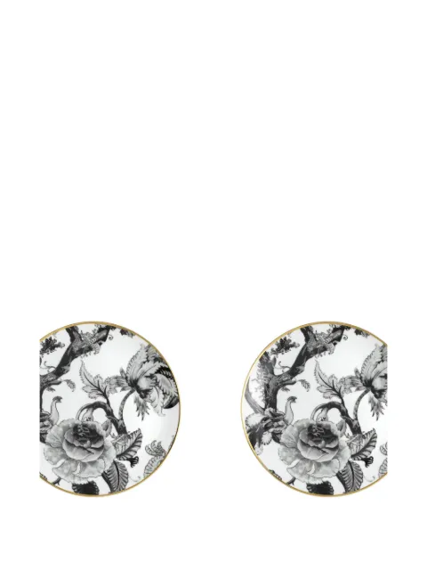 Simone Guidarelli Home Secret Garden bread plate (set of two)