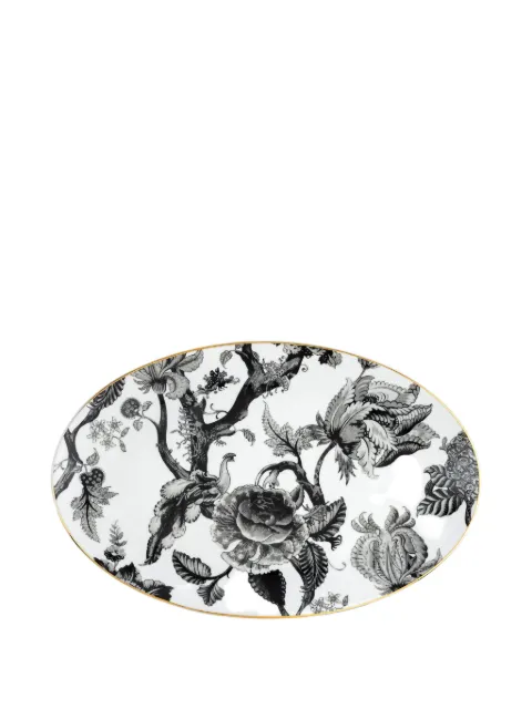 Simone Guidarelli Home Secret Garden oval platter