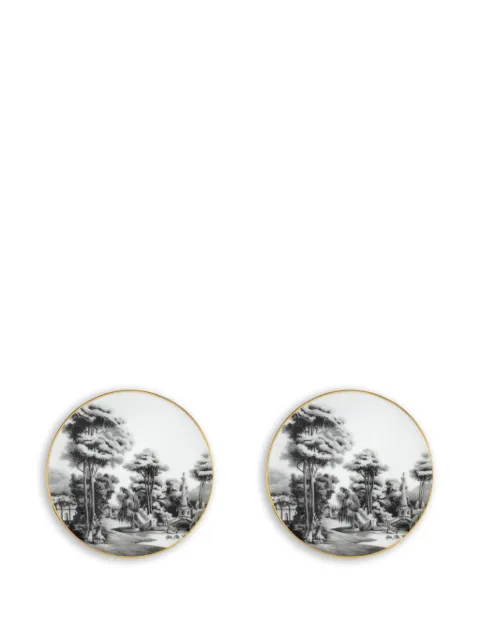 Simone Guidarelli Home Imperial Garden coaster set (set of two)
