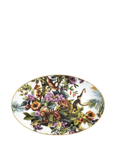 Simone Guidarelli Home Jungle oval-shaped platter