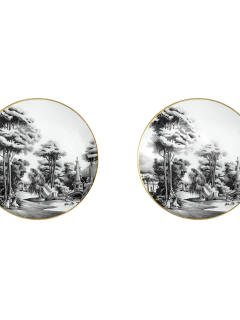 Simone Guidarelli Home Imperial Garden plate set (set of two)
