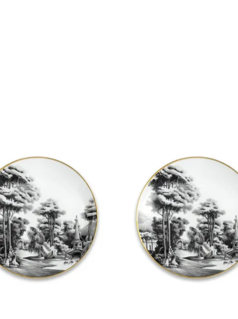Simone Guidarelli Home Imperial Garden plate set (set of two)
