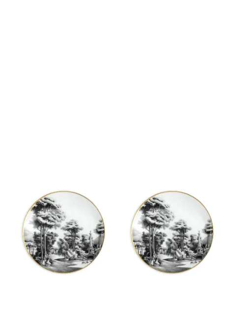 Simone Guidarelli Home Imperial Garden plate set (set of two)