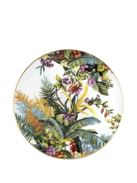 Simone Guidarelli Home Jungle floral plate