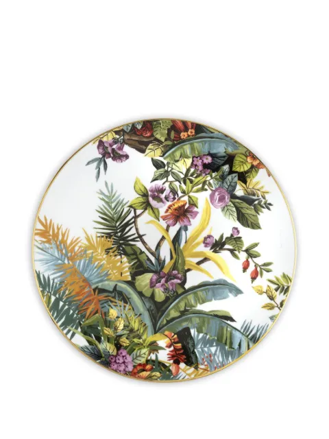Simone Guidarelli Home Jungle floral plate