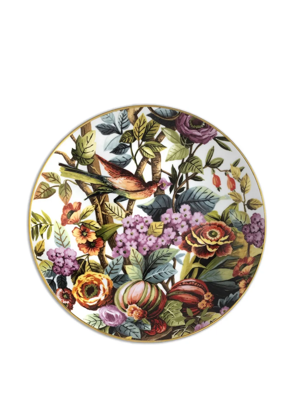 Simone Guidarelli Home Jungle floral-pattern plate - Weiß