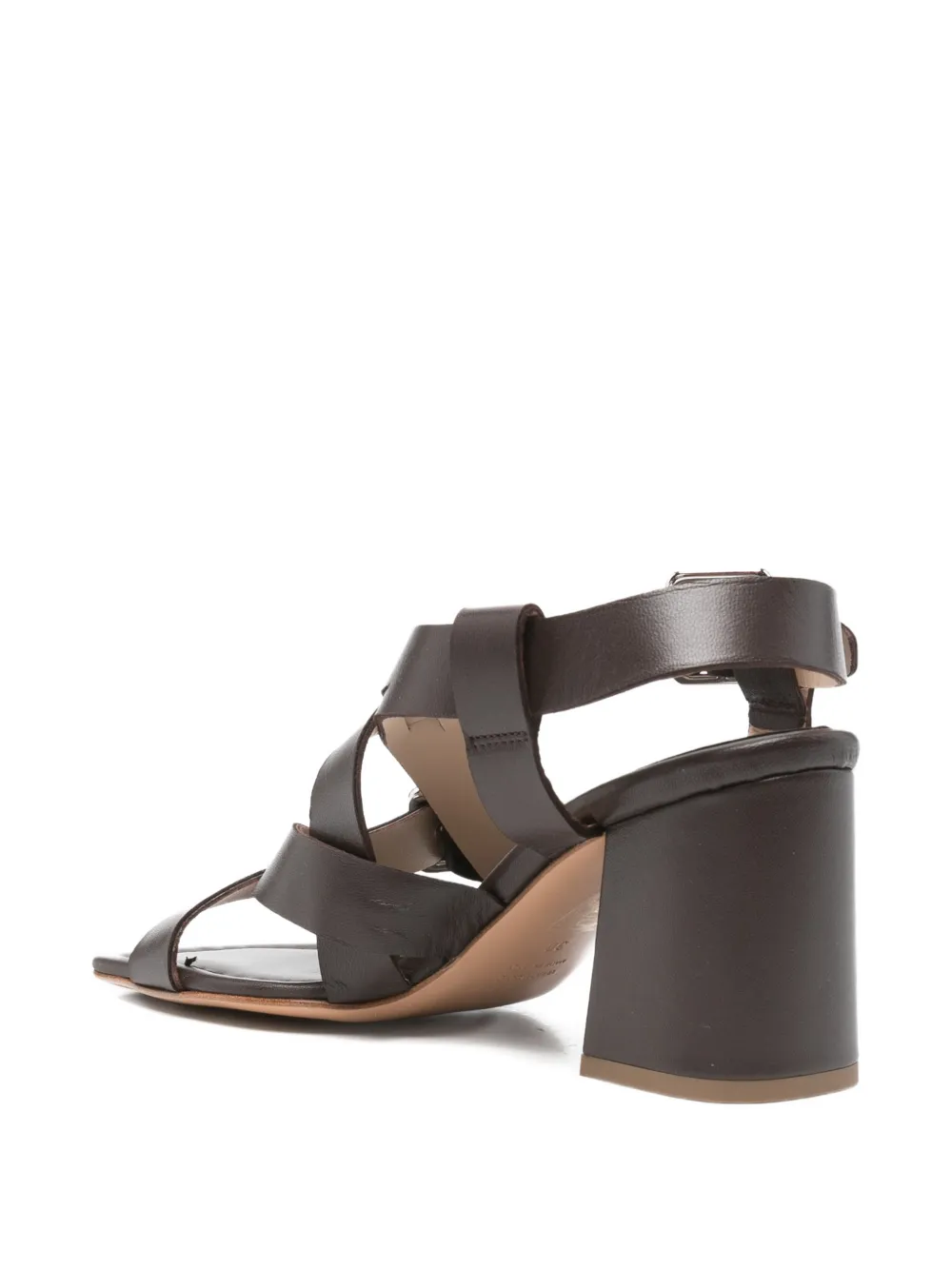 Anna F. buckle-strap heeled sandals Bruin