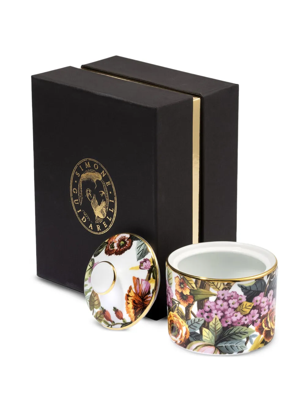  Simone Guidarelli Home Sucrier Jungle - Blanc 