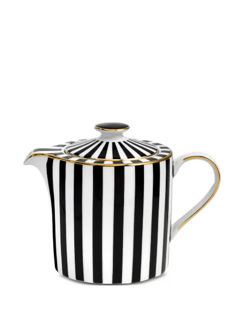 Simone Guidarelli Home striped teapot