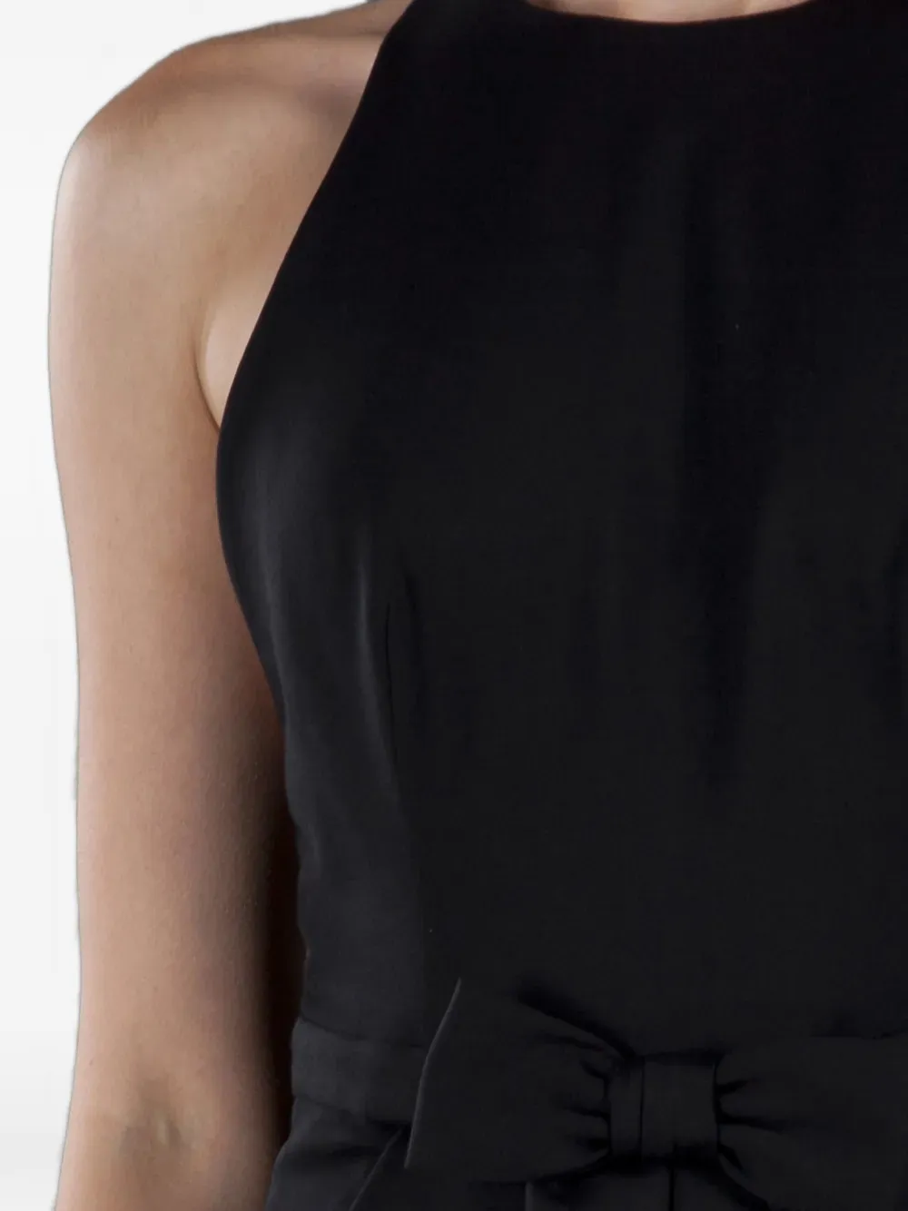 DSQUARED2 Mini-jurk verfraaid met strik Zwart