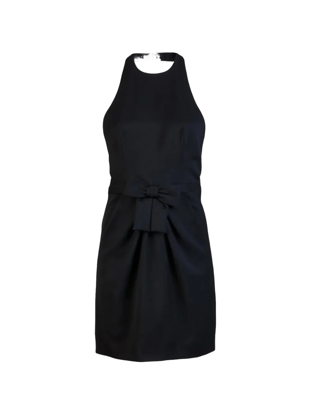 DSQUARED2 bow-embellished mini dress - Nero