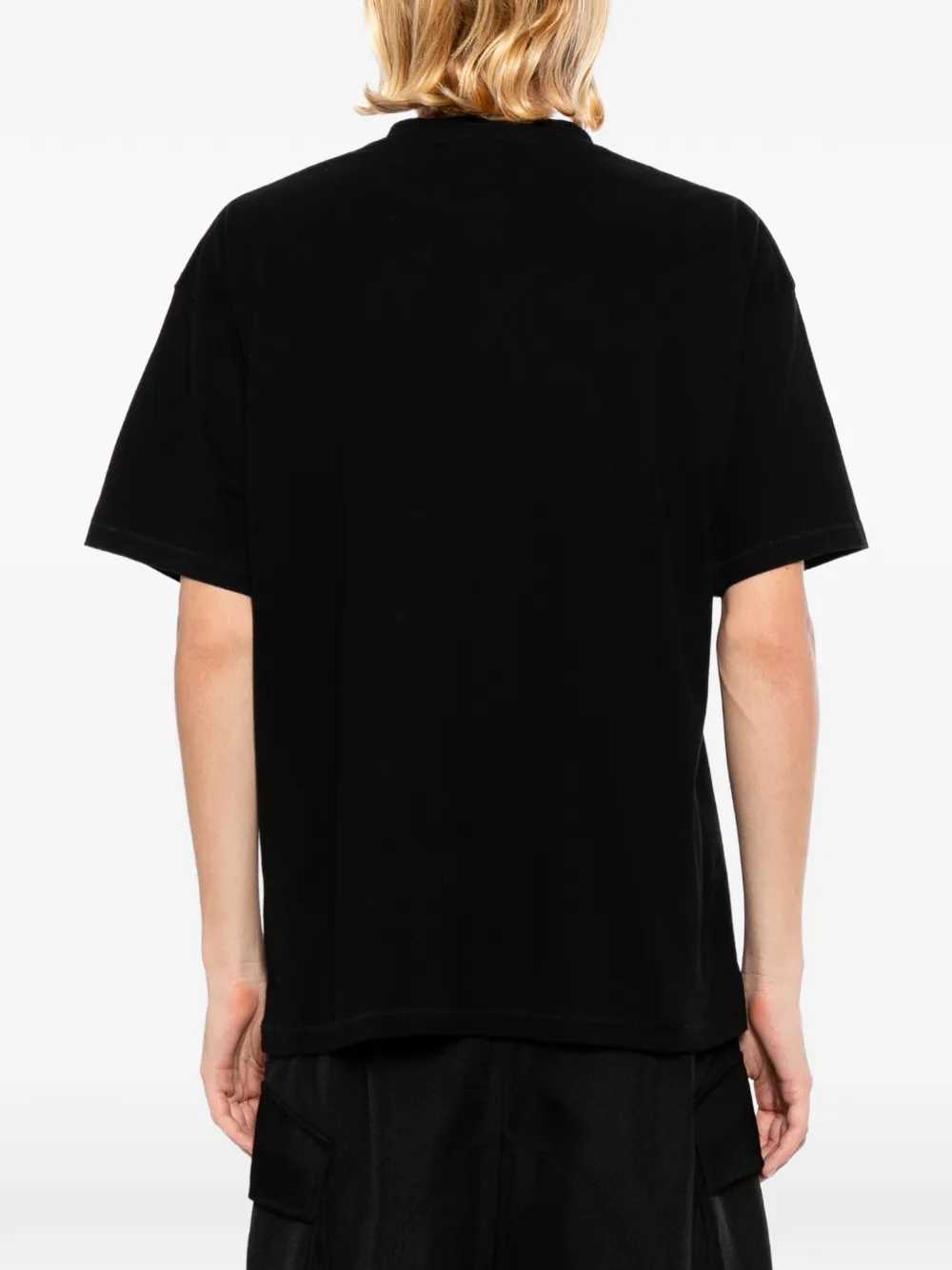 Represent Initial T-shirt Zwart