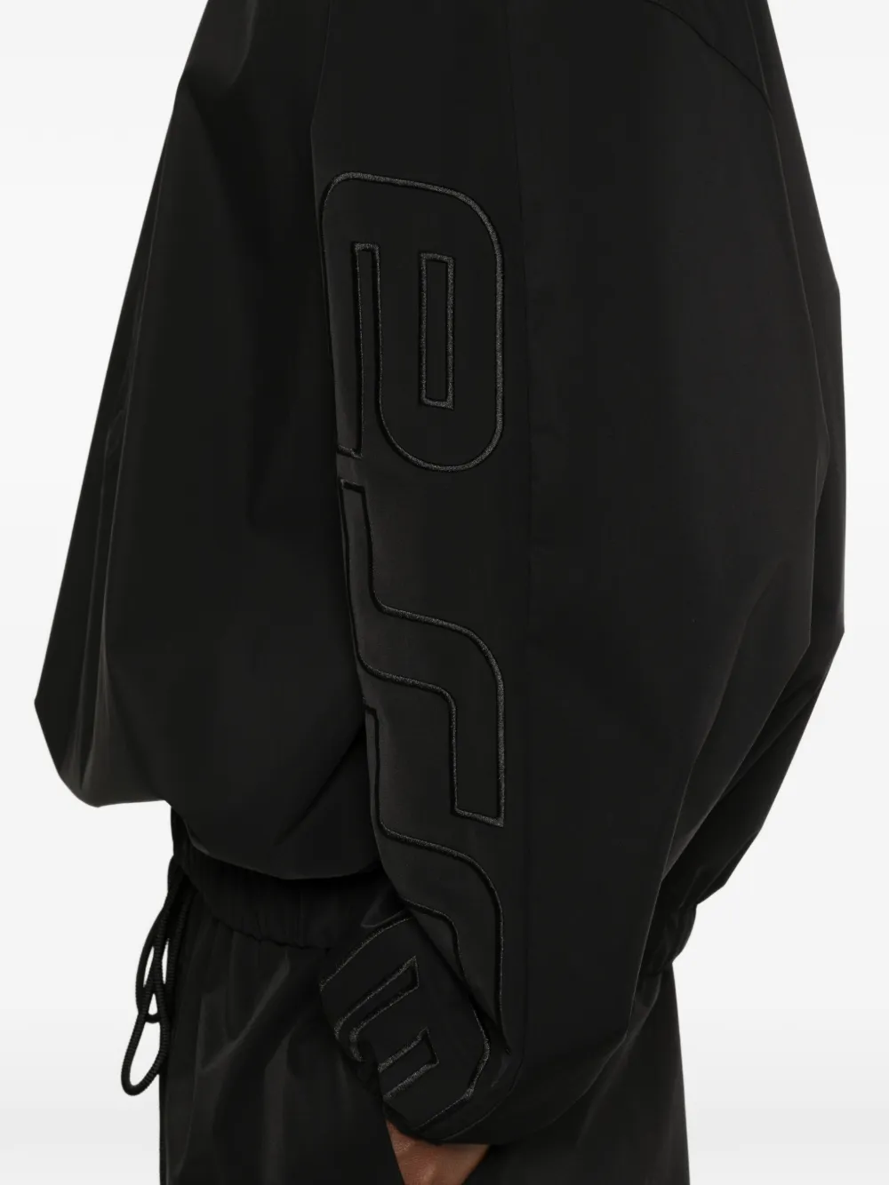 FEAR OF GOD ESSENTIALS Active Trace trainingsjack met halve rits Zwart