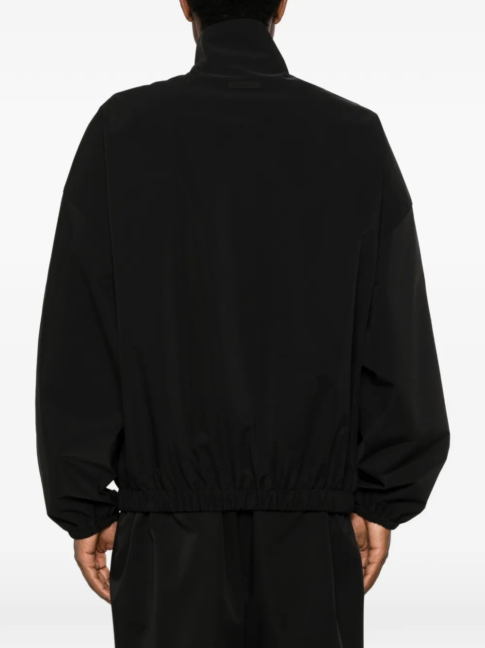 FEAR OF GOD ESSENTIALS Active Trace trainingsjack met halve rits Zwart