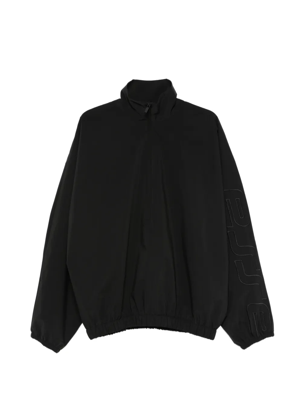 FEAR OF GOD ESSENTIALS Active Trace half-zip track jacket - Nero