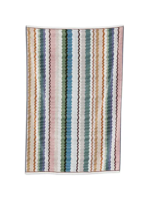 Missoni Home Eva cotton terry bath towel 100x150 cm