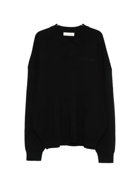 FEAR OF GOD ESSENTIALS Signature 90s logo-embroidered polo shirt