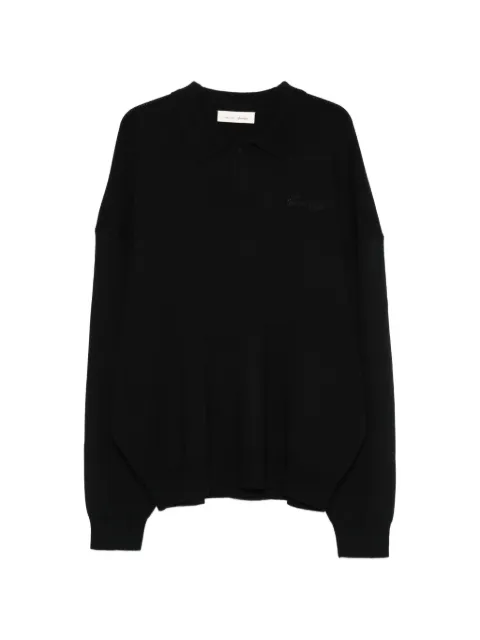 FEAR OF GOD ESSENTIALS Signature 90s logo-embroidered polo shirt