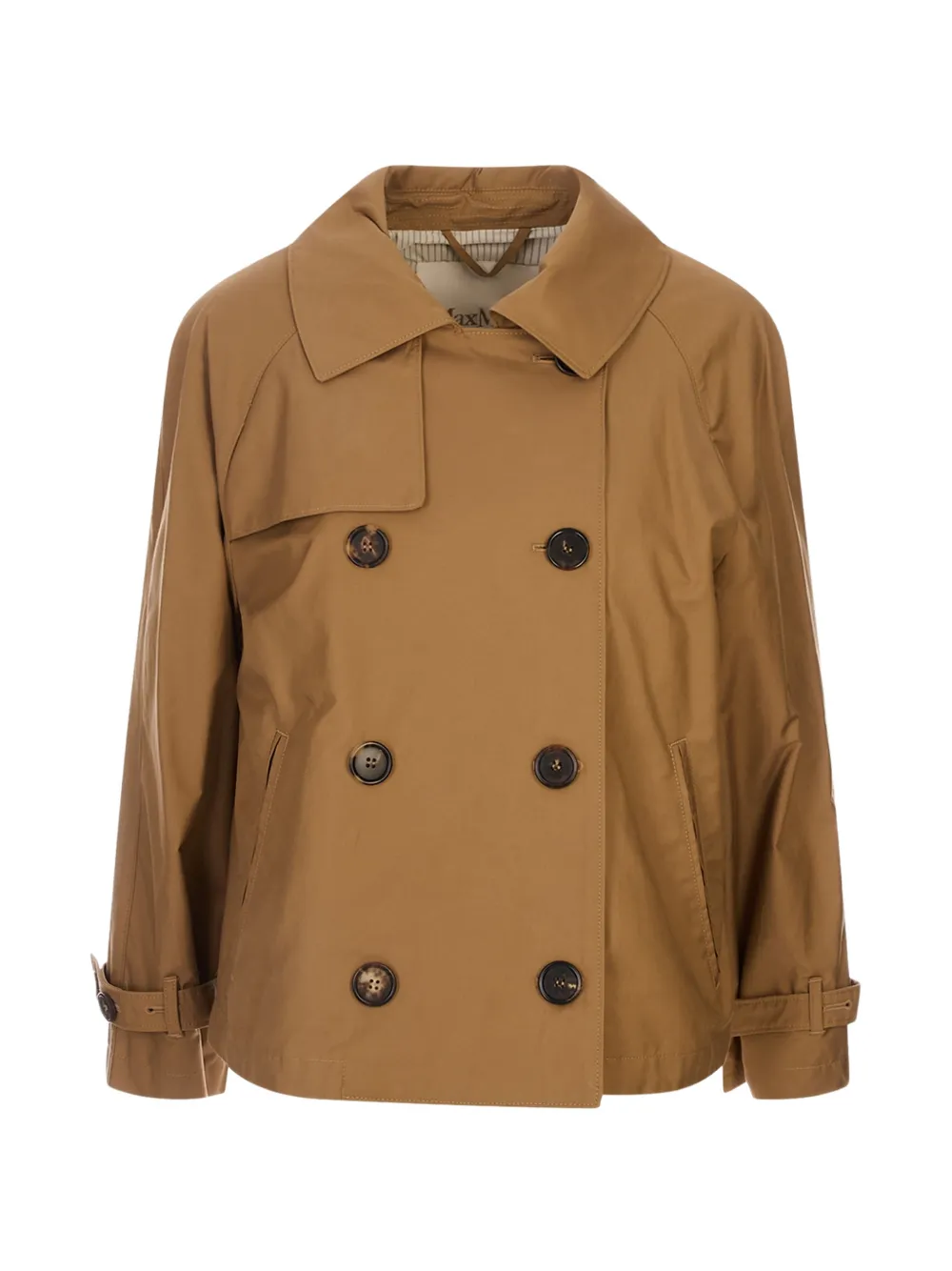 Max Mara double-breasted buttoned jacket - Neutrals