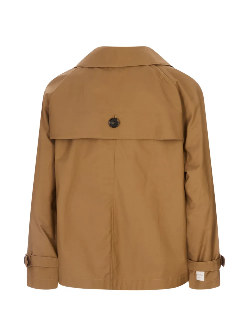 Max Mara Jack met dubbele rij knopen Beige