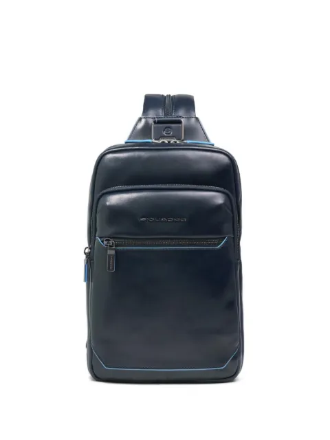 PIQUADRO convertible leather backpack