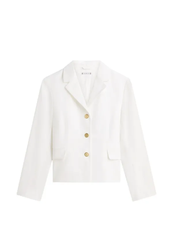Tommy Hilfiger シングルジャケット | ホワイト | FARFETCH JP