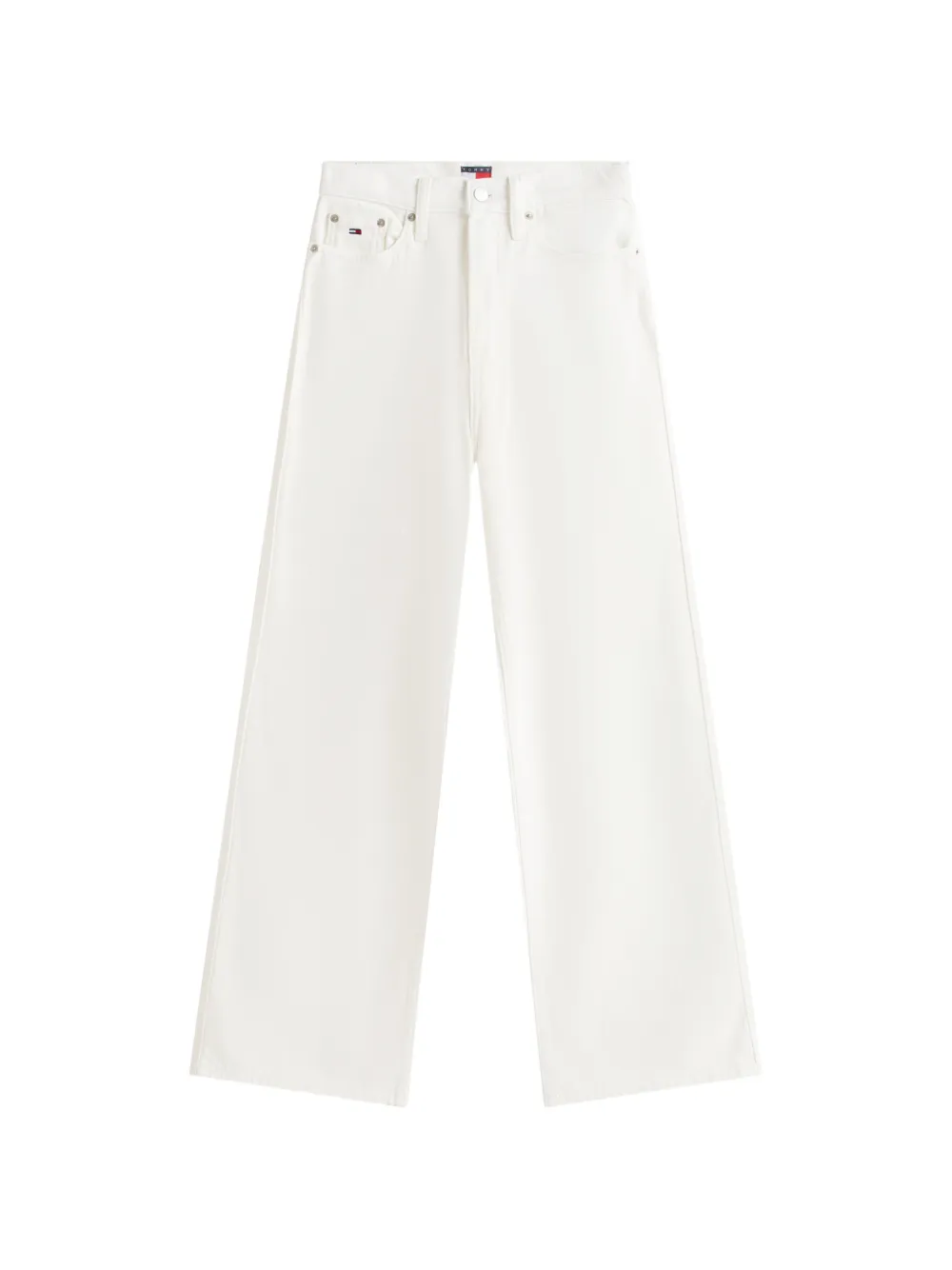 Tommy Jeans Claire wide-leg jeans - Bianco