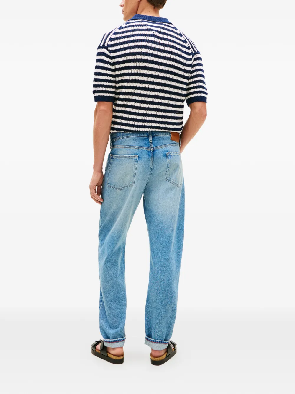  Tommy Hilfiger Vaqueros Rectos Harlem - Azul 