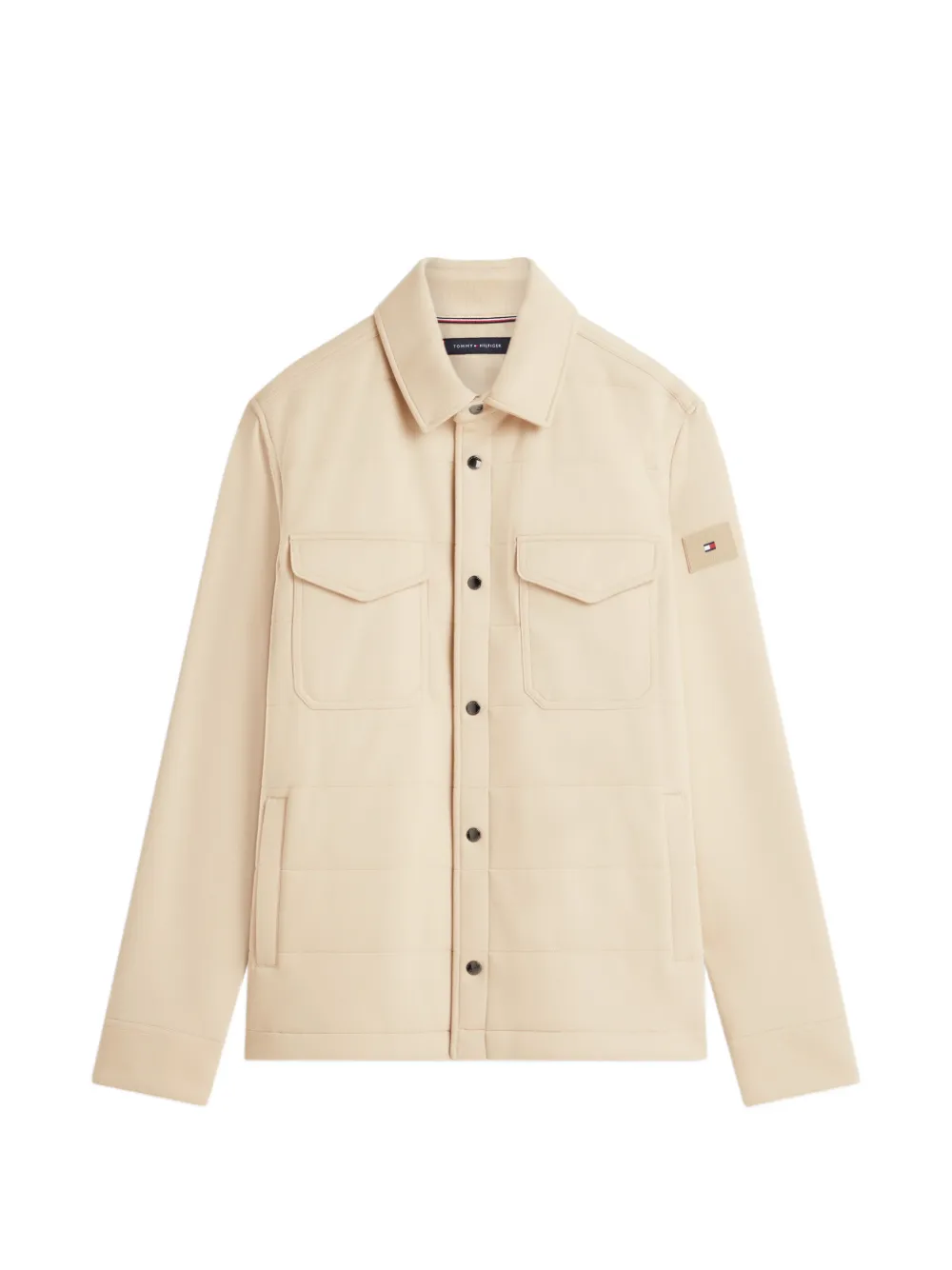 Tommy Hilfiger quilted-effect jacket - Toni neutri