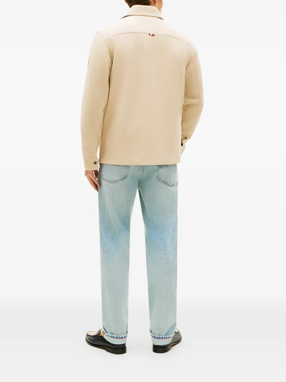 Tommy Hilfiger Gewatteerd jack Beige