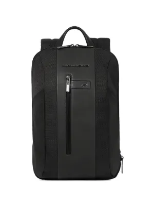 PIQUADRO レザー バックパック | ブラック | FARFETCH JP