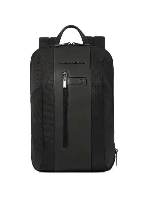 PIQUADRO mochila slim con diseño expandible