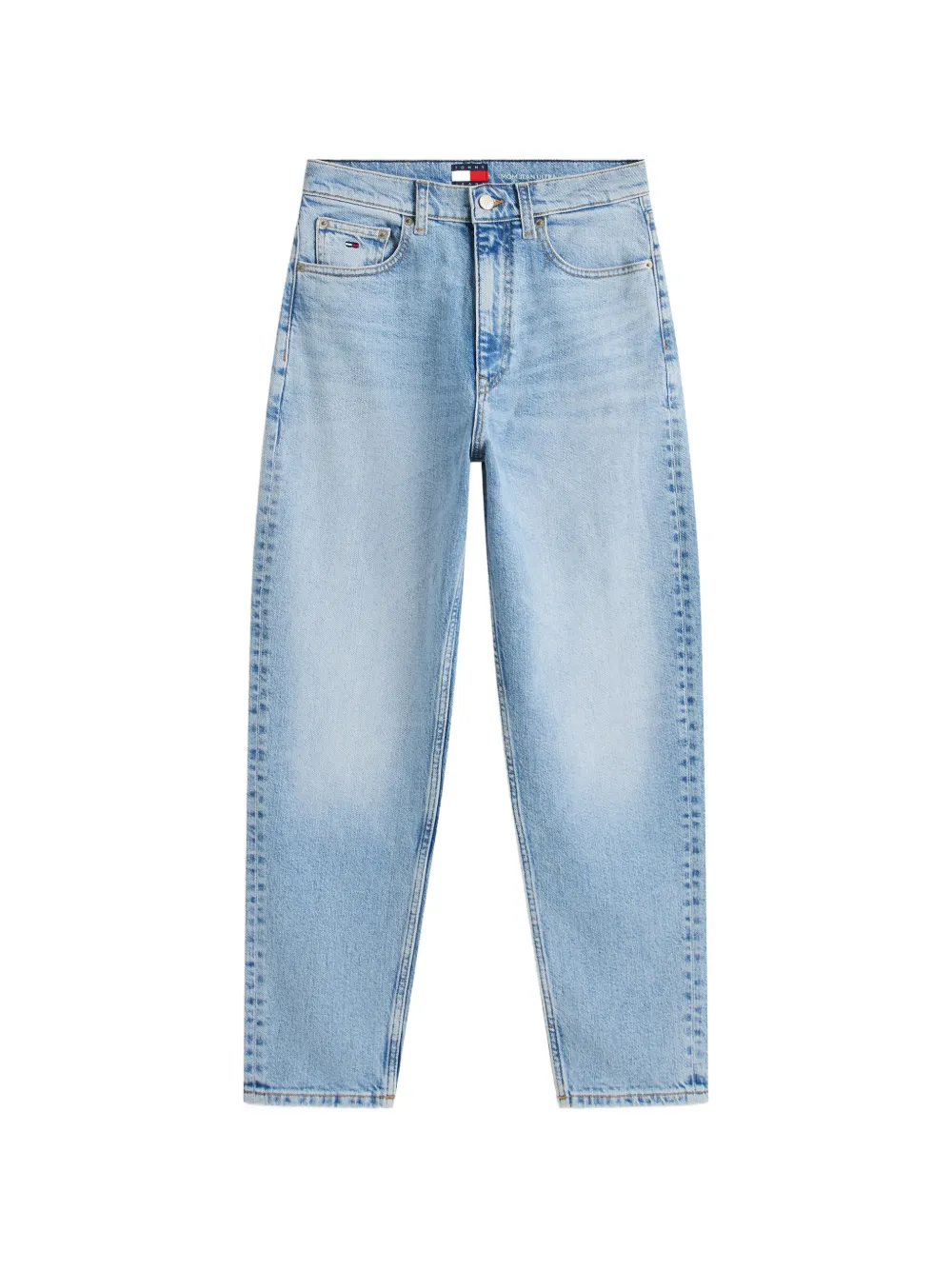 Tommy Jeans ultra high-rise mom jeans - Blu