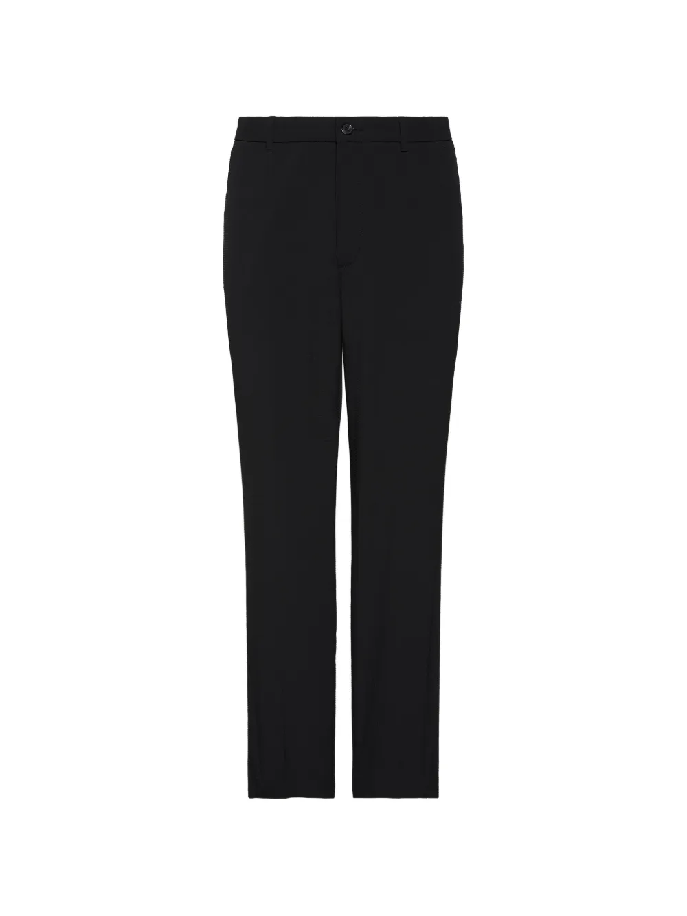 Calvin Klein textured-finish trousers - Schwarz