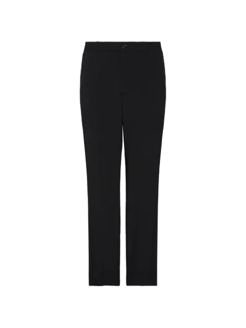 Calvin Klein textured-finish trousers