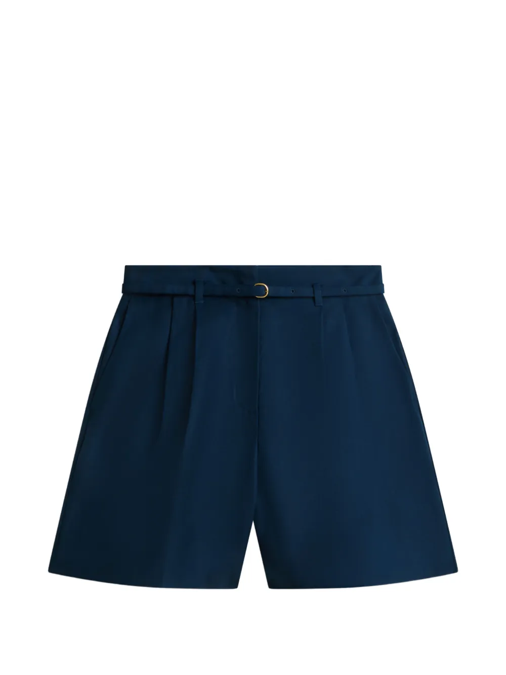 Tommy Hilfiger belted wide leg shorts - Blue