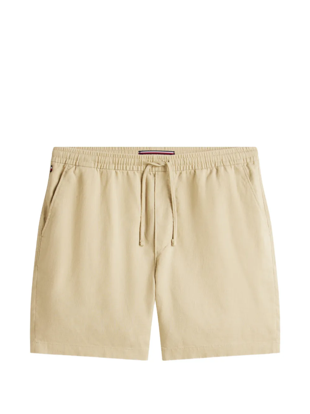 Tommy Hilfiger Dover drawstring-waistband shorts - Toni neutri