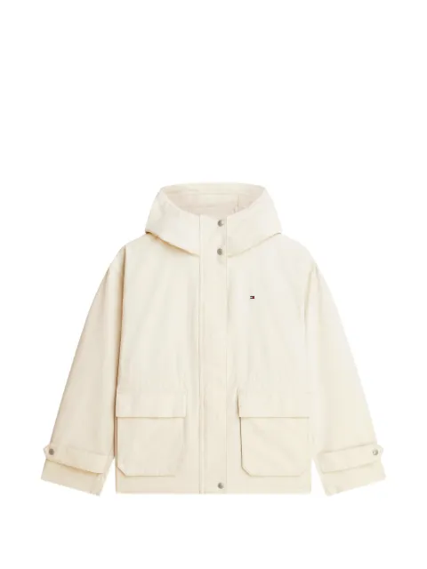 Tommy Hilfiger hooded drawstring jacket