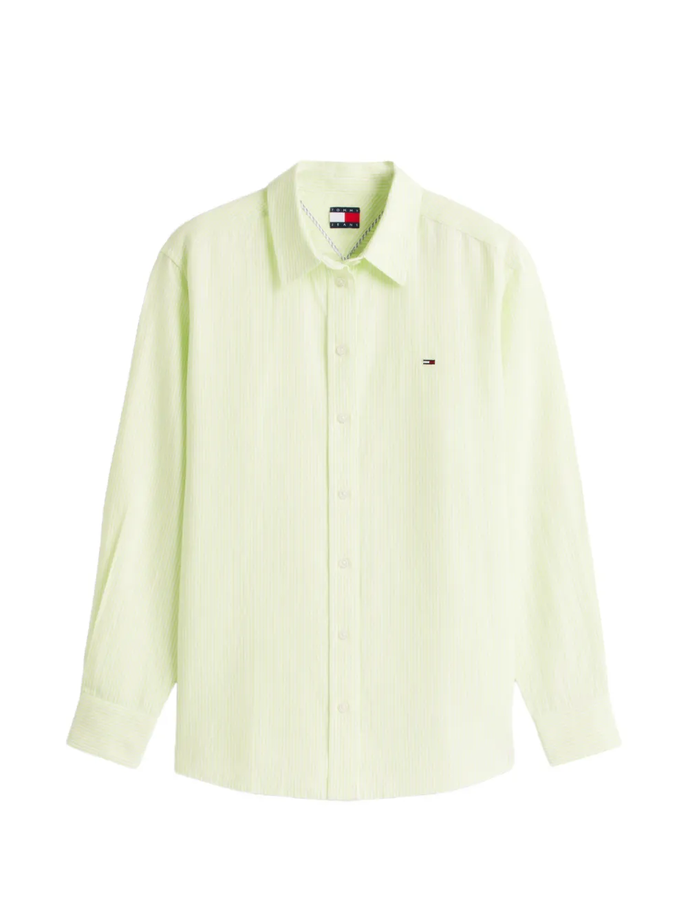 Tommy Jeans striped shirt - Verde