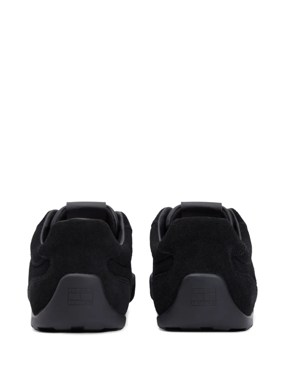 Tommy Jeans logo-detail sneakers Zwart