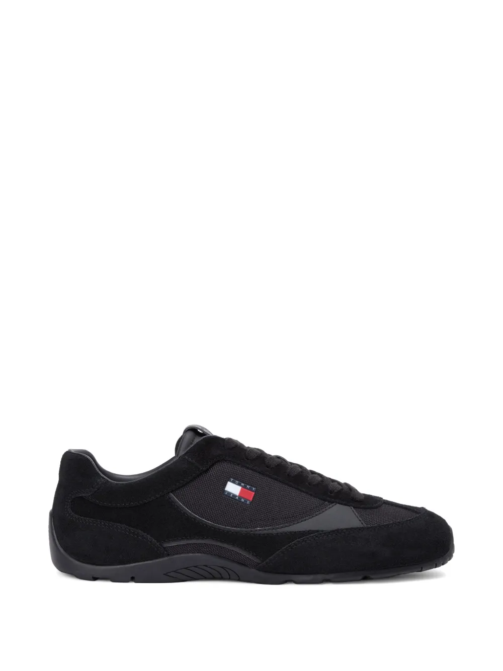 Tommy Jeans logo-detail sneakers - Nero