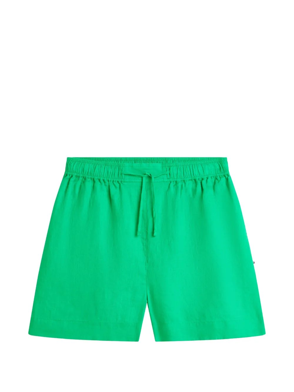 Tommy Hilfiger drawstring elasticated shorts - Verde