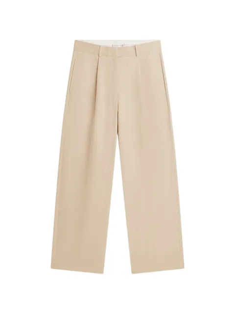 Tommy Hilfiger pleated wide-leg trousers